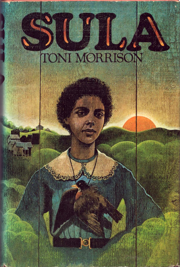 The first UK edition was published by Allen Lane, London in 1974, using the same jacket design with some adjustments: The author line does without “A novel by”, and the illustrator’s signature was dropped.