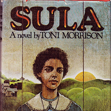 <cite>Sula</cite> by Toni Morrison (Alfred A. Knopf, Allen Lane)