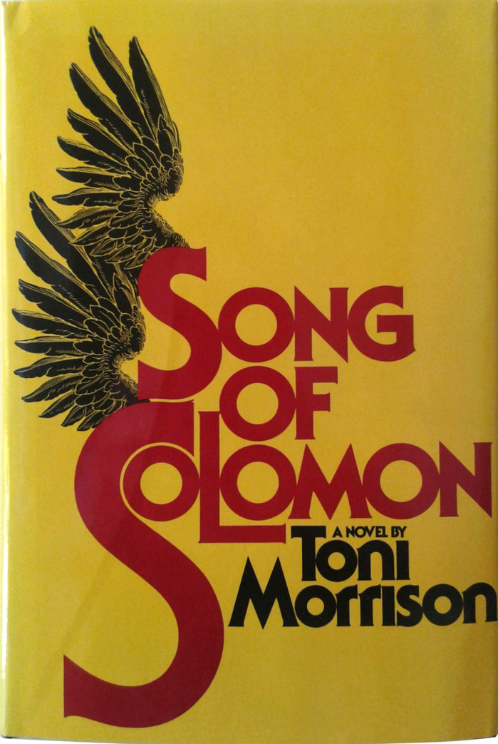 Song of Solomon by Toni Morrison (Alfred A. Knopf) 1