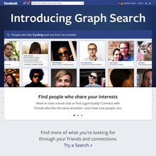 Facebook Graph Search Introduction Page