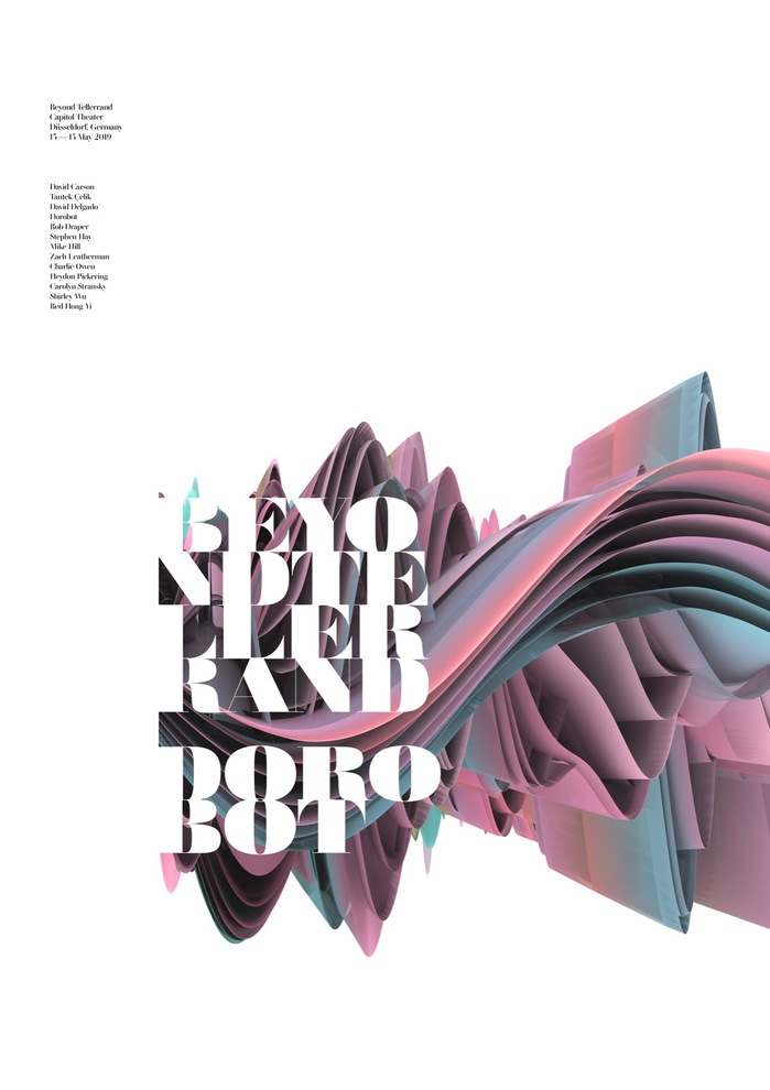 Beyond Tellerrand Düsseldorf 2019 posters 1