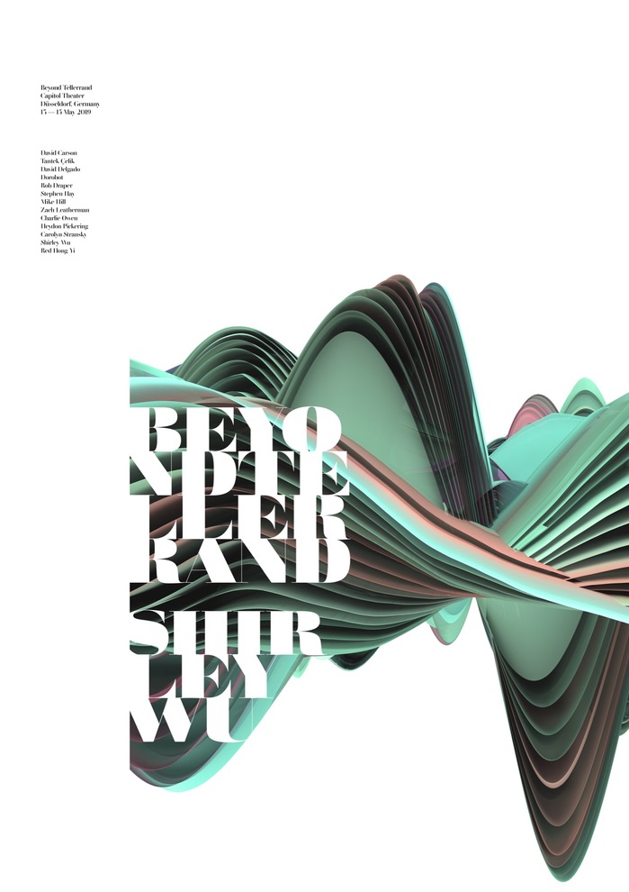 Beyond Tellerrand Düsseldorf 2019 posters 2