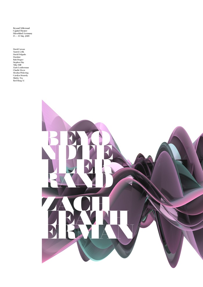 Beyond Tellerrand Düsseldorf 2019 posters 5