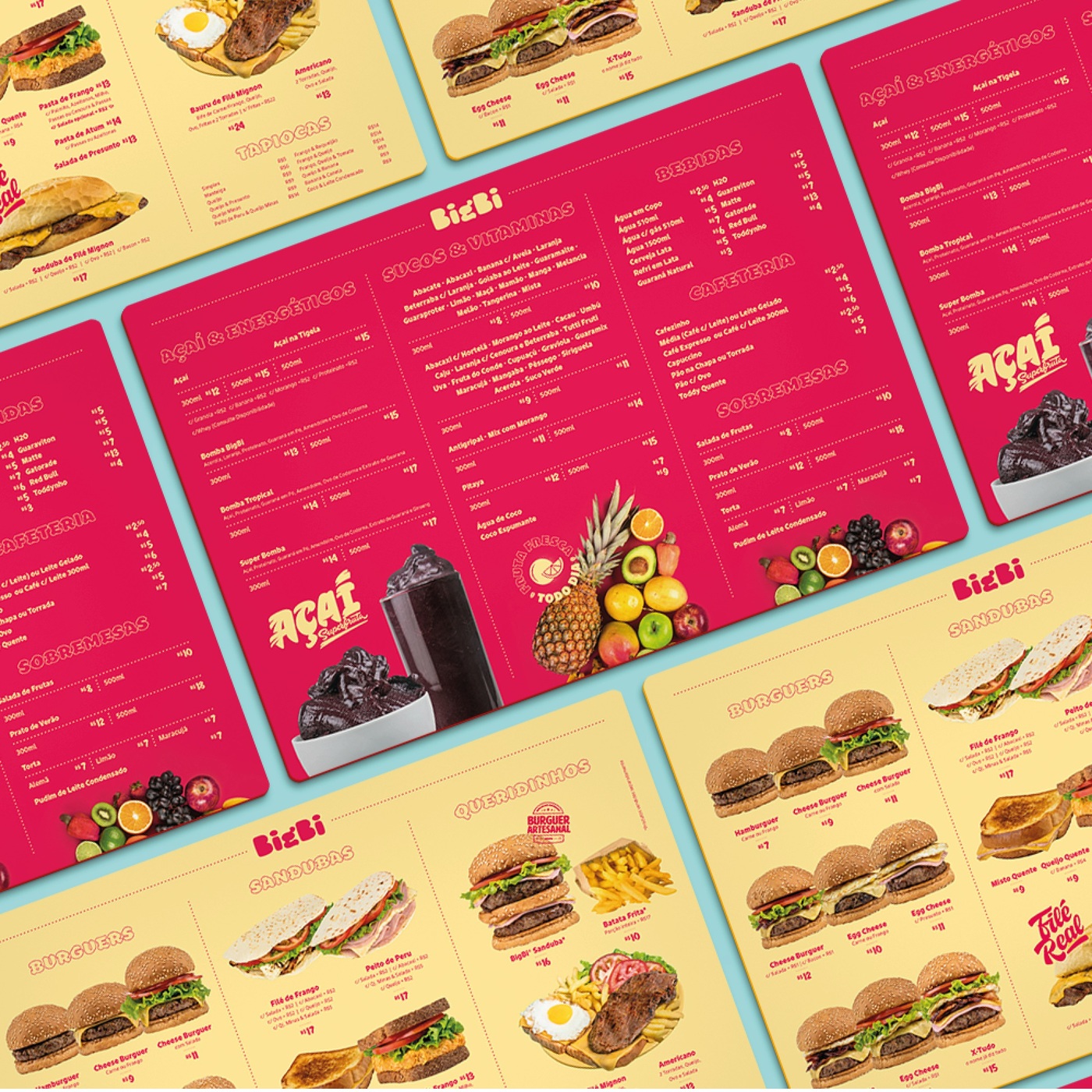 BigBi - Fonts In Use