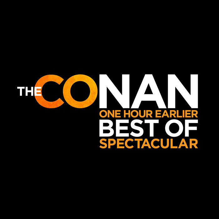 Conan O’Brien TBS show logos 4