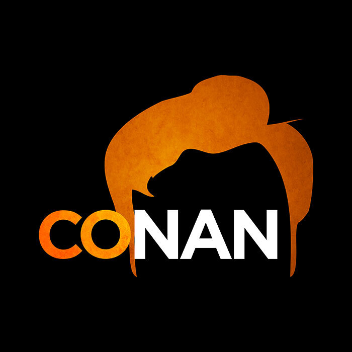 Conan O’Brien TBS Show Logos 6