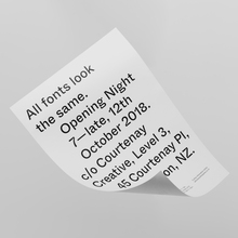 <cite>All fonts look the same</cite>