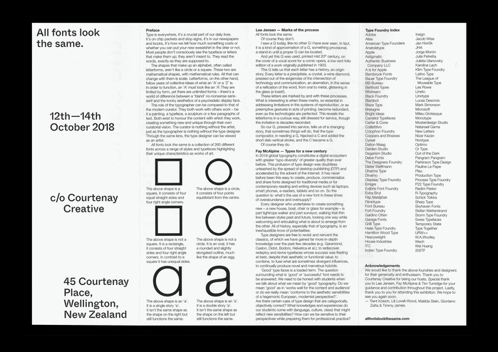 All fonts look the same 3