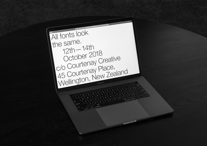 All fonts look the same 4