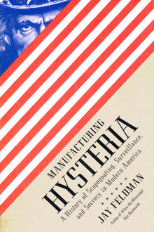 <cite>Manufacturing Hysteria</cite> book cover
