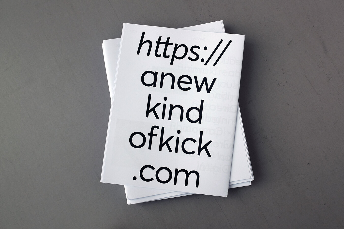 A New Kind Of Kick Vol. 1