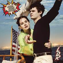 Lana Del Rey – <cite>Norman Fucking Rockwell</cite> album art and tour poster