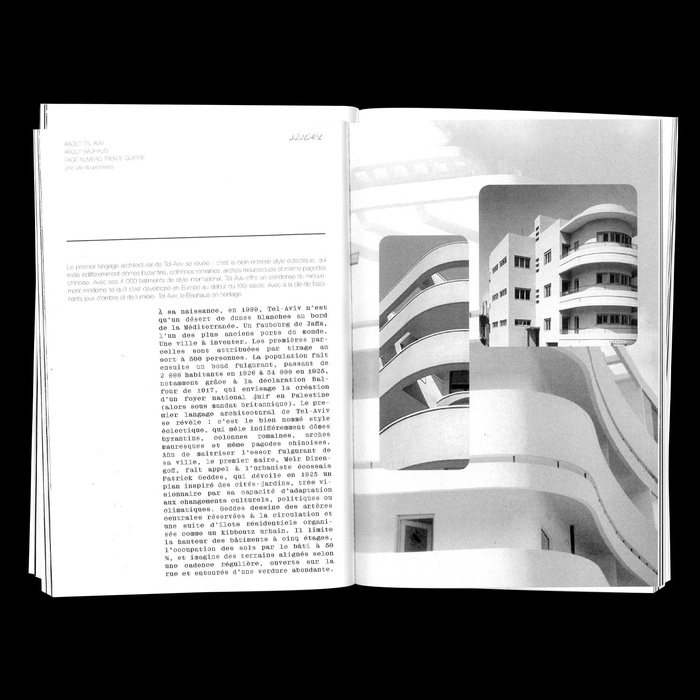 About Tel Aviv, About Bauhaus 10