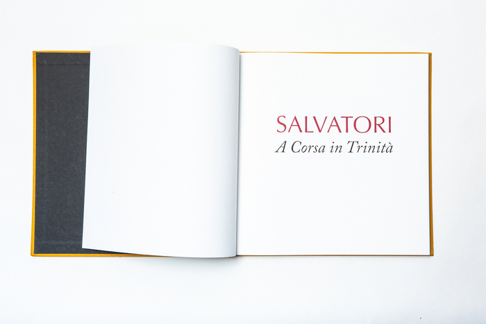 Salvatori: A Corsa in Trinità 2