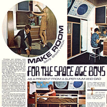 “Make Room for the Space Age Boys”, <cite>Practical Householder</cite>, Nov 1968