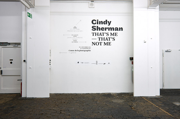 Cindy Sherman That’s me — That’s not me 2