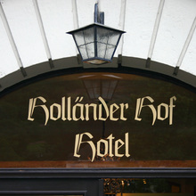 Holländer Hof Hotel, Heidelberg