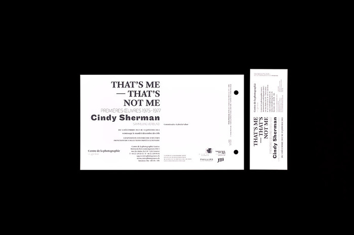 Cindy Sherman That’s me — That’s not me 4