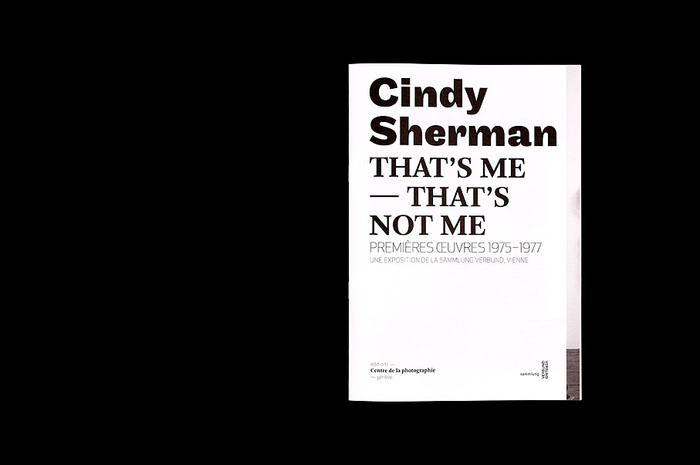 Cindy Sherman That’s me — That’s not me 5