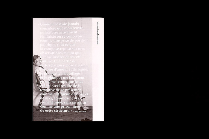 Cindy Sherman That’s me — That’s not me 7