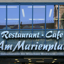 Restaurant · Cafe Am Marienplatz