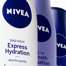 Nivea visual identity redesign (2012)