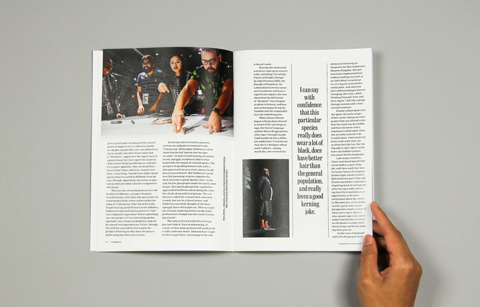 Live Magazine No.&nbsp;1, “At DesignThinkers Toronto” 4