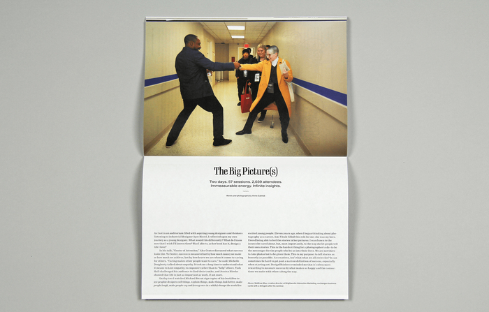 Live Magazine No.&nbsp;1, “At DesignThinkers Toronto” 6