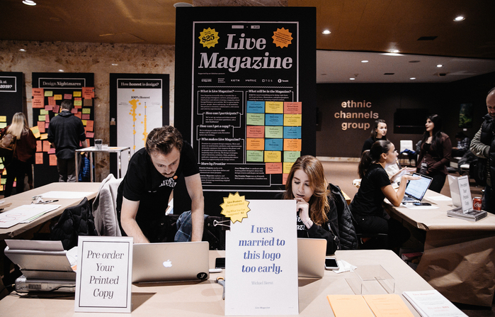 Live Magazine No.&nbsp;1, “At DesignThinkers Toronto” 10