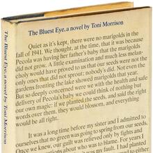 <cite>The Bluest Eye</cite> by Toni Morrison (Holt, Rinehart and Winston)