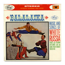 <cite>Balalaika – Music And Songs Of White Russia </cite>album art