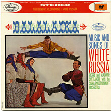 <cite>Balalaika – Music And Songs Of White Russia </cite>album art