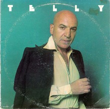 Telly Savalas – <cite>Telly </cite>album art