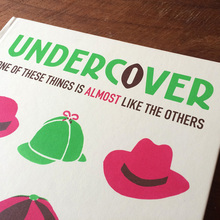 <cite>Undercover</cite> and <cite>Hide and Sneak</cite> book series