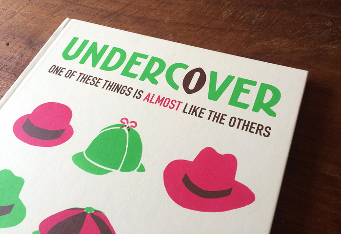 Undercover and Hide and Sneak book series 1