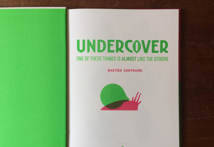 Undercover and Hide and Sneak book series 3