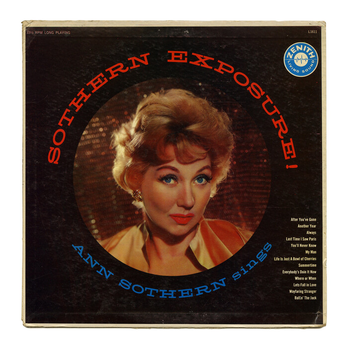 Sothern Exposure! Ann Sothern sings