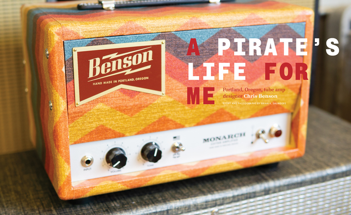 “A Pirate’s Life For Me” comes in caps from Proto Grotesk Mono Bold.