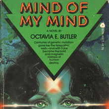 <cite>Mind of My Mind</cite> by Octavia E. Butler (Avon)