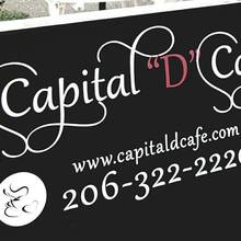 Capital “D” Cafe, Seattle