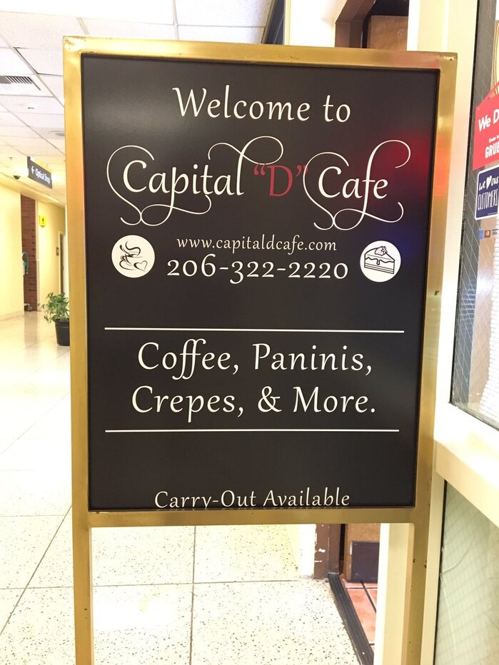 Capital “D” Cafe, Seattle 3
