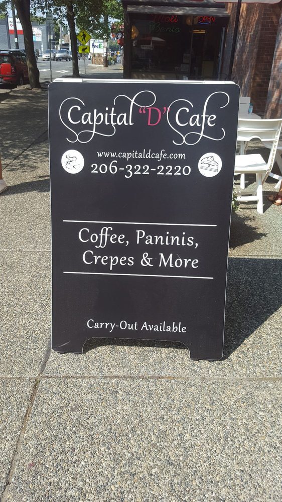 Capital “D” Cafe, Seattle 2