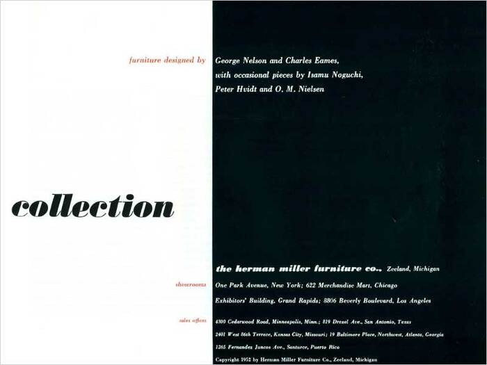 Herman Miller 1952 Catalog 4