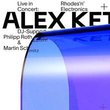 Alex Ketzer: “Rhodes’n’Electronics” concert poster