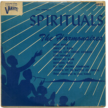 The Harmonaires – <cite>Spirituals </cite>album art