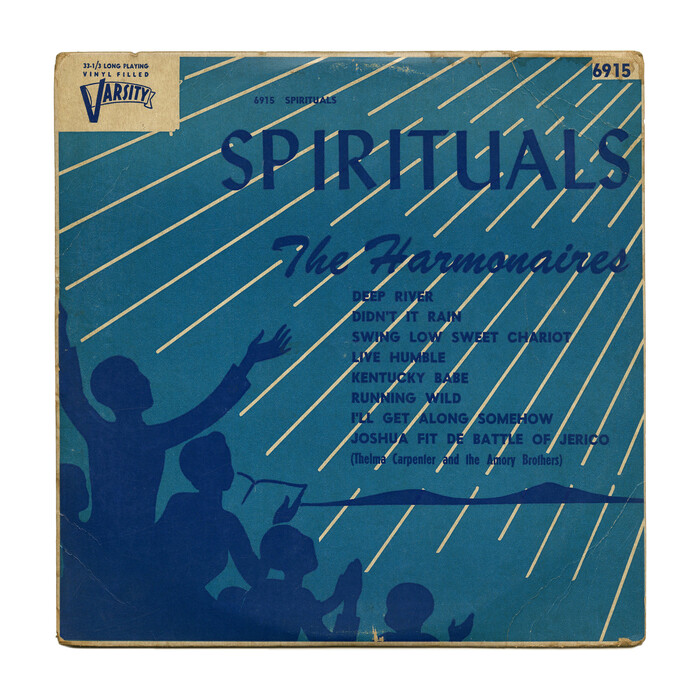 Varsity Records release in blue
