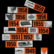 Herman Miller ad: <cite>Timeline</cite>