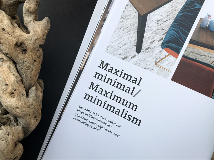 Janua Möbel product brochures 6