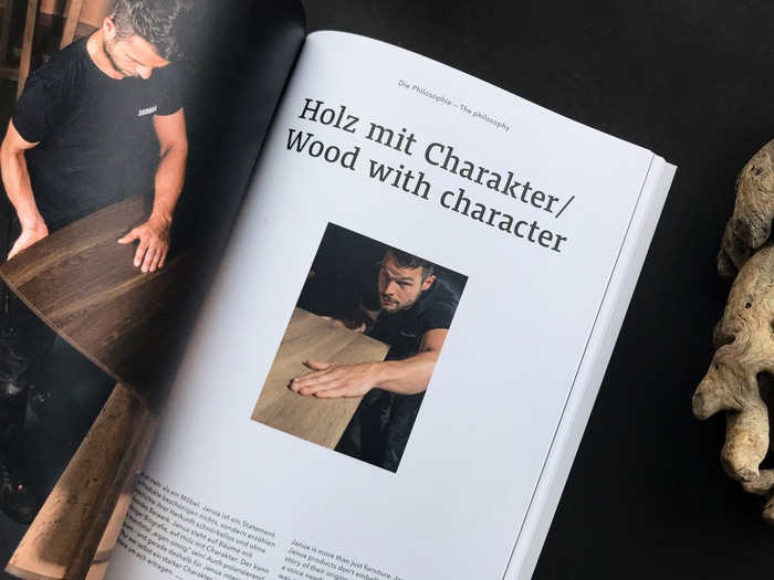 Janua Möbel product brochures 12
