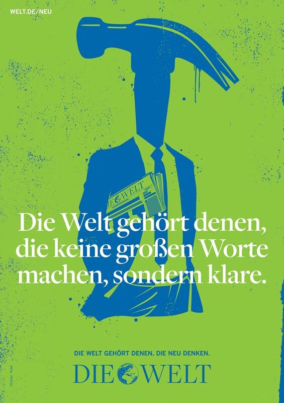 Die Welt poster campaign 6